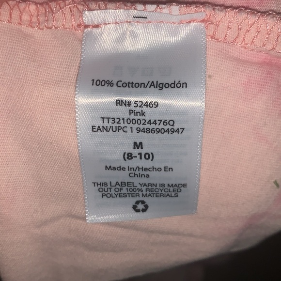 Time and Tru tie dye flutter sleeve dress. - Picture 5 of 5